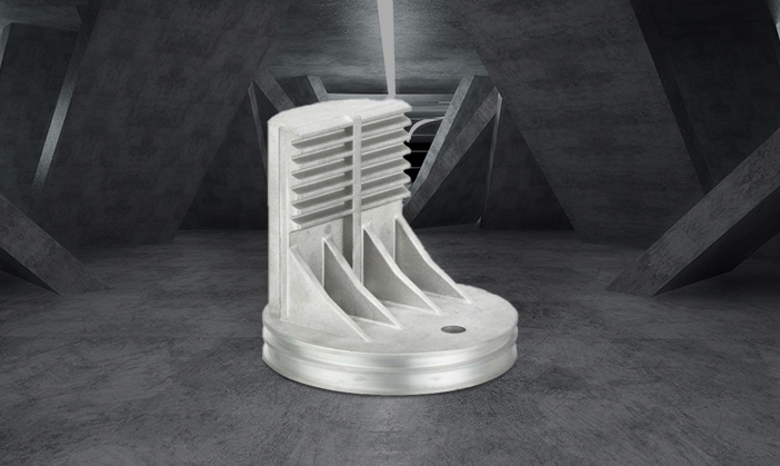 Pistones y tapas de extremo